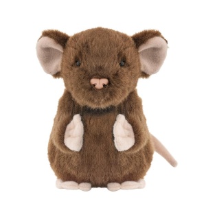 MYSZ BRĄZOWA 13CM, BEPPE