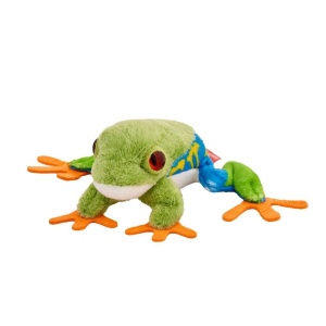 ŻABA DRZEWOŁAZ NIEBIESKO-ŻÓŁTY 10CM, BEPPE