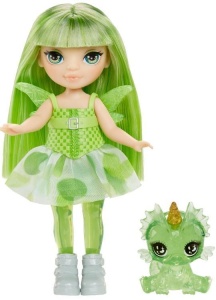 RAINBOW HIGH LITTLES FANTASY FAIRIES DOLL -EMERALD