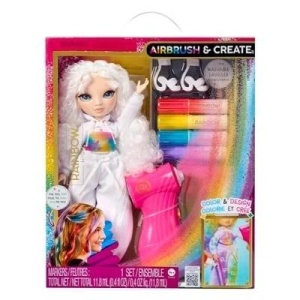 RAINBOW HIGH AIR BRUSH&CREATE FASHION - GREEN EYES