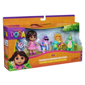 DORA. ZESTAW FIGUREK, SPIN MASTER