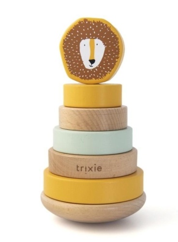 Piramida drewniana Lew, Trixie Baby