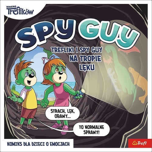 Spy Guy Komiks. Na tropie lęku TREFL