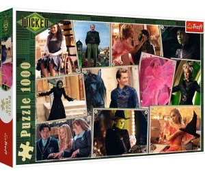 PUZZLE 1000 WICKED: KADRY FILMOWE TREFL, TREFL