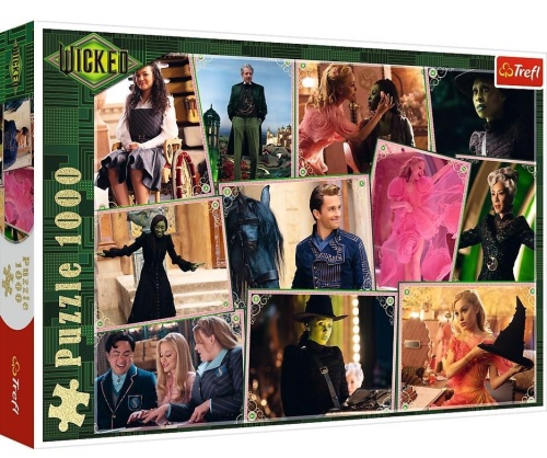 Puzzle 1000 Wicked: Kadry filmowe TREFL, Trefl