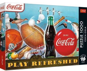 PUZZLE 1000 COCA-COLA: CHWILA ORZEŹWIENIA TREFL