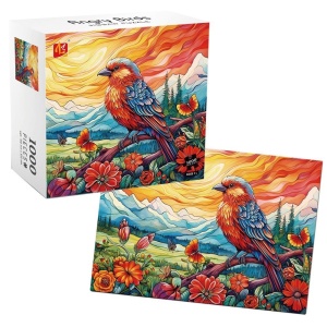 PUZZLE 1000 PTASZEK, ASKATO