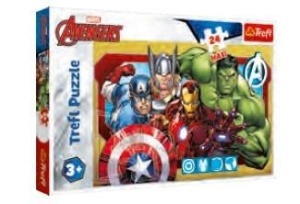 PUZZLE 24 MAXI ZAWSZE SPRAWIEDLIWI TREFL, TREFL