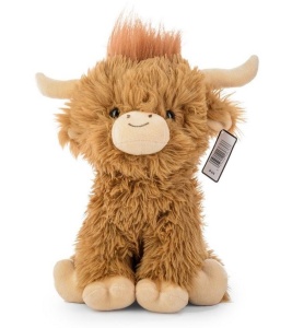 MASKOTKA HIGHLAND COW 30CM, DAFFI