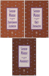 DZIEŁO GARRENÓW T.1-3, SANDOR MARAI