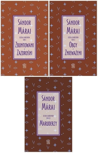 Dzieło Garrenów T.1-3, Sandor Marai