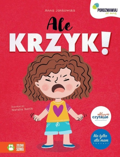 Porozmawiaj ze mną. Ale KRZYK!