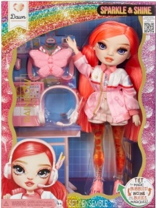RAINBOW HIGH SPARKLE&SHINE DOLL - CORAL