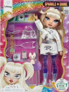 RAINBOW HIGH SPARKLE&SHINE DOLL - WHITE