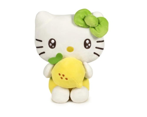 Hello Kitty Macedonia - plusz Cytryna 32cm, EPEE