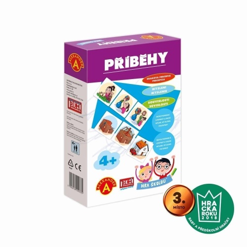 Puzzle Historyjki CZ/SK ALEX, Alexander