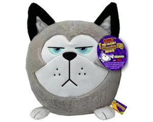 ZŁODOMORY - PLUSZ HUSKY OBŻARTEUSZ 21CM, EPEE