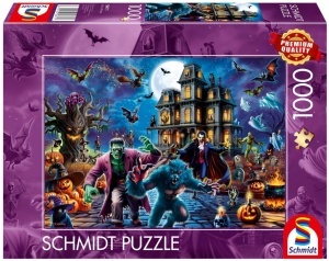 PUZZLE PQ 1000 HALLOWEEN, SCHMIDT