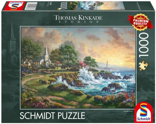Puzzle PQ 1000 Nadmorski krajobraz, Schmidt
