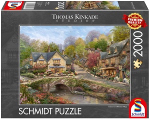 PUZZLE PQ 2000 LATO, SCHMIDT