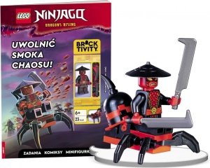 LEGO(R) NINJAGO. UWOLNIĆ SMOKA CHAOSU