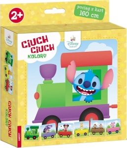 DISNEY MALUCH. CIUCH CIUCH. KOLORY, PRACA ZBIOROWA