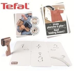 MINI TEFAL ZESTAW DO SKŁADANIA UBRAŃ, SMOBY