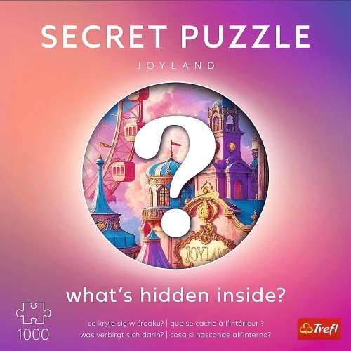 Puzzle Premium 1000 Secret Puzzle: Joyland TREFL