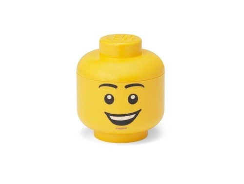 LEGO(R) pojemnik główka mini - happy boy, NHG
