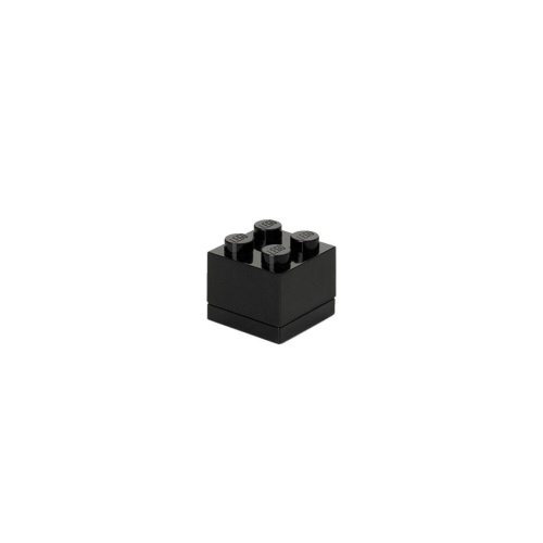 LEGO(R) pudełeczko klocek czwórka czarny, NHG