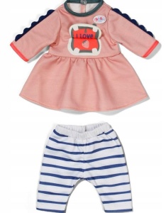BABY BORN - DRESS JUNGLE 36CM, ZAPF