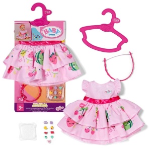 BABY BORN - DRESS WITH PINPLAY 43CM, ZAPF
