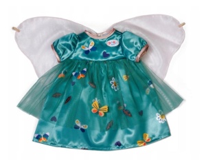 BABY BORN - FAIRYDRESS WITH WINGS 43CM, ZAPF