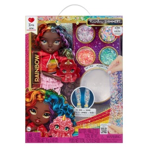 RAINBOW HIGH RAINBOW SHIMMERS WITH SLIME FASHION