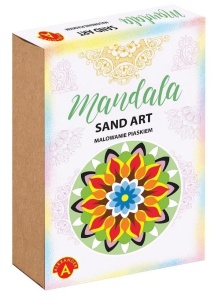 PIASKOWE MALOWANKI MANDALA SAND ART, ALEXANDER