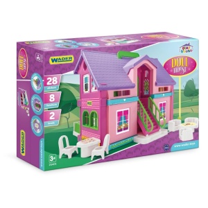 PLAY HOUSE DOMEK DLA LALEK, WADER