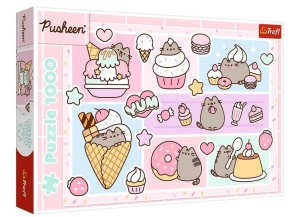 PUZZLE 1000 SŁODKI PUSHEEN TREFL, TREFL
