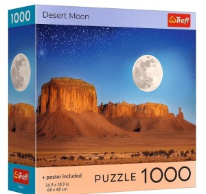 PUZZLE 1000 USA COLLECTION: DESERT MOON TREFL