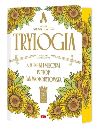 Trylogia (barwione brzegi), Henryk Sienkiewicz