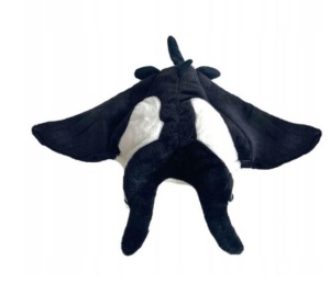 MANTA CZARNO-BIAŁA 31CM, BEPPE