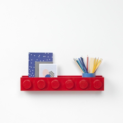 LEGO(R) półka podłużna czerwona, NHG