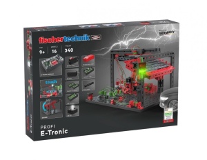 ZESTAW EDUKACYJNY ELEKTRONIK E-TRONIC