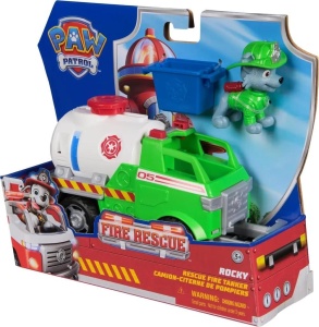 PSI PATROL: POJAZD TEMATYCZNY ROCKY, SPIN MASTER