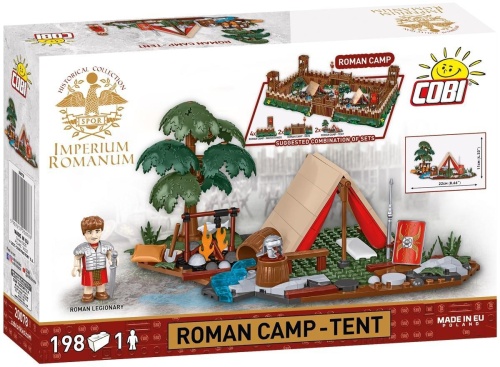 Imperium Romanum - Roman Camp-Tent, Cobi