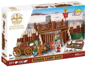 IMPERIUM ROMANUM - ROMAN CAMP-GATE, COBI