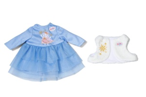 BABY BORN - WINTERDRESS 36CM, ZAPF