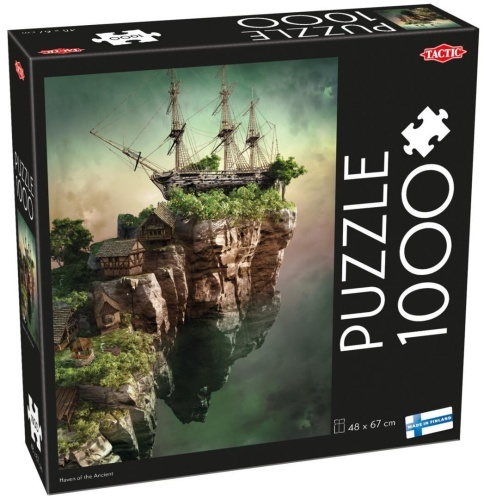 Puzzle 1000 Haven of the Ancient, Tactic