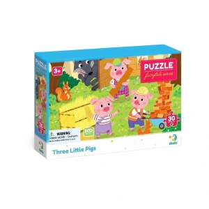 PUZZLE TRZY MAŁE ŚWINKI 30EL, DODO