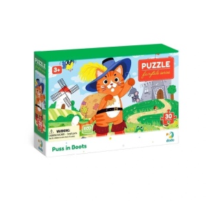 PUZZLE KOT W BUTACH 30EL, DODO