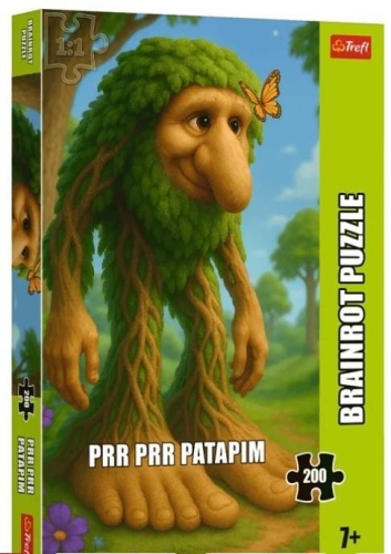 Puzzle 200 BrainRots Prr Prr Patapim TREFL, Trefl